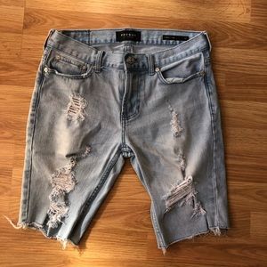 PacSun Men Deniem Shorts